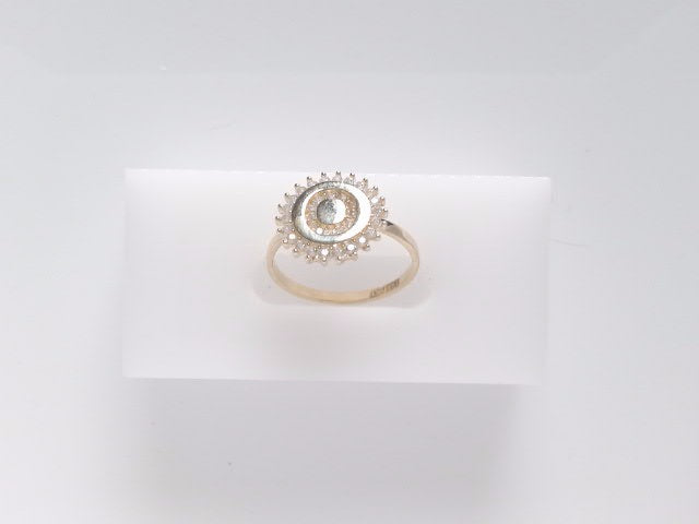 14k Yellow Gold Women's Ring 2.1g