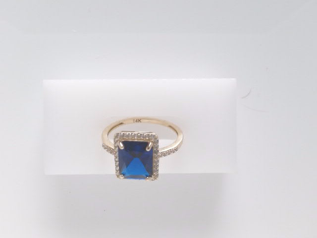 14k Yellow Gold Women's Ring 3g