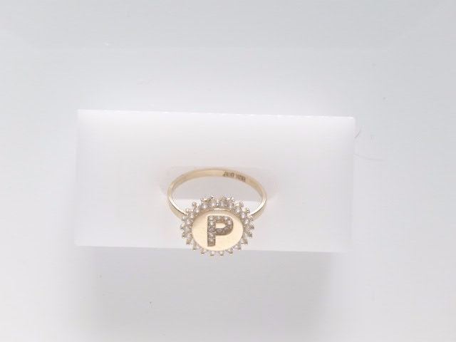 14k Yellow Gold Women's Ring 2.2g