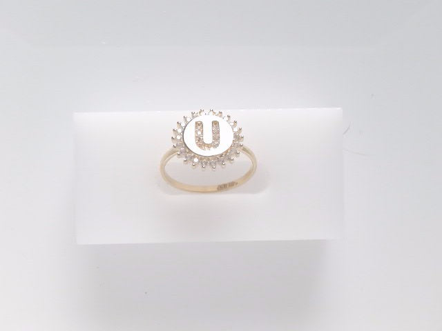 14k Yellow Gold Women's Ring 2.2g