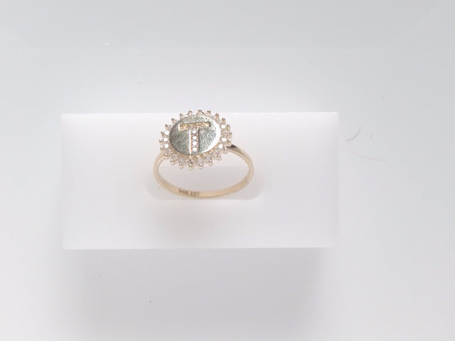 14k Yellow Gold Women's Ring 2.1g