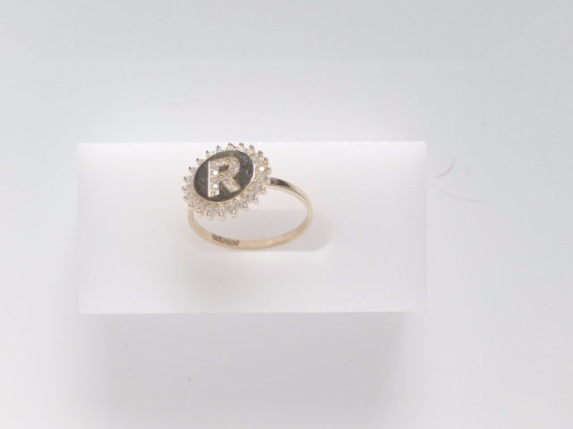 14k Yellow Gold Women's Ring 2.2g