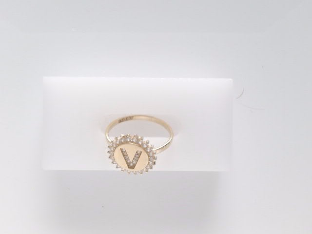 14k Yellow Gold Women's Ring 2.1g
