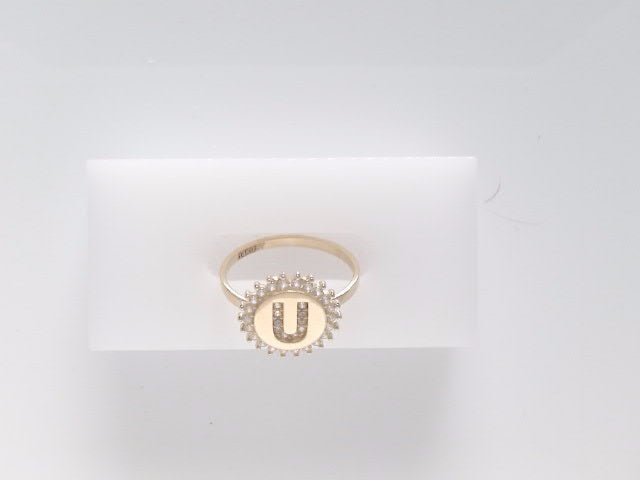 14k Yellow Gold Women's Ring 2.1g