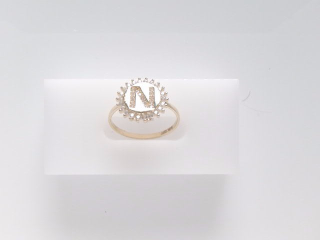 14k Yellow Gold Women's Ring 2.1g