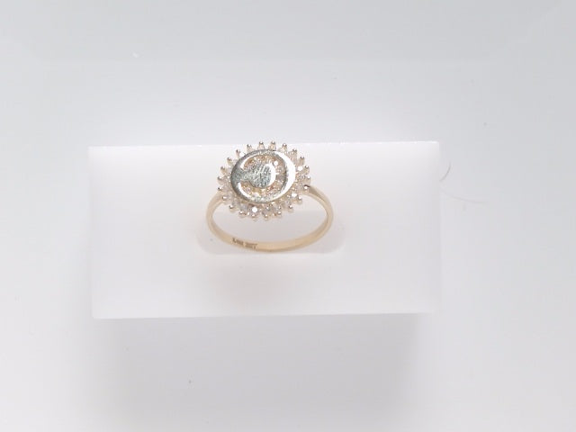 14k Yellow Gold Women's Ring 2.2g
