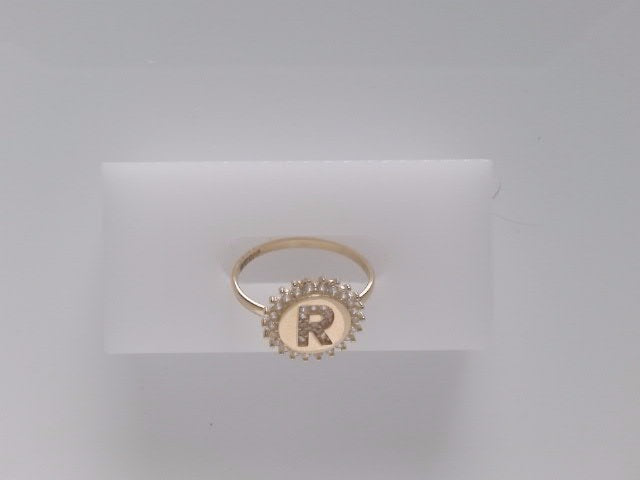 14k Yellow Gold Women's Ring 2.2g