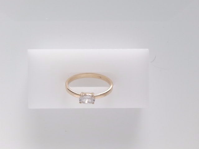 14k Yellow Gold Women's Ring 2.1g