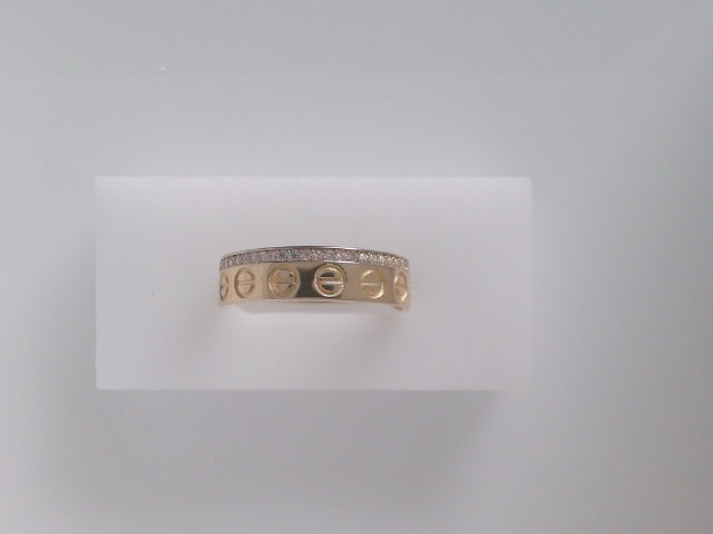14k Yellow Gold Women's Ring 2.1g