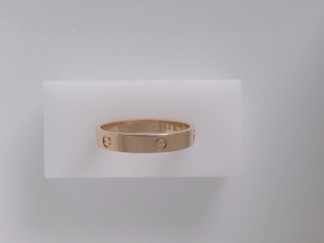 14k Yellow Gold Women's Ring 3.8g