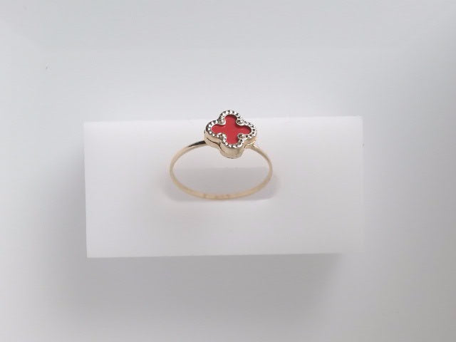 14k Yellow Gold Women's Ring 1.2g