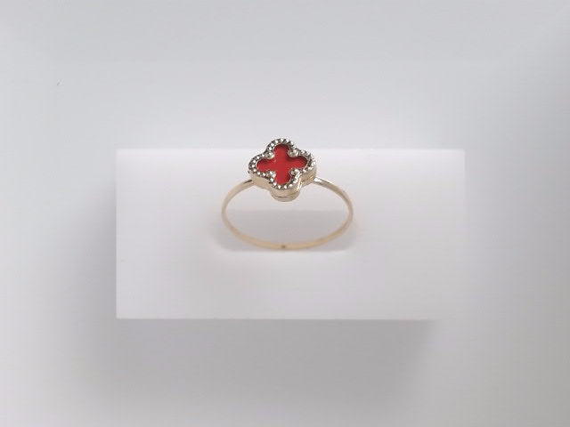 14k Yellow Gold Women's Ring 1.2g
