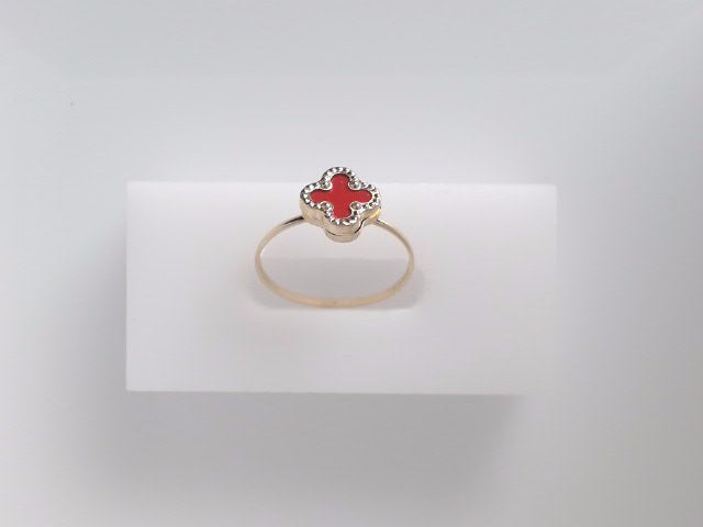 14k Yellow Gold Women's Ring 1.2g