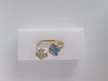 14k Yellow Gold Women's Ring 3.3g