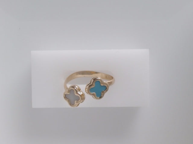 14k Yellow Gold Women's Ring 3.3g
