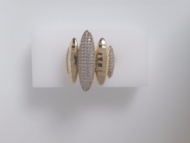 14k Yellow Gold Women's Ring 4.2g