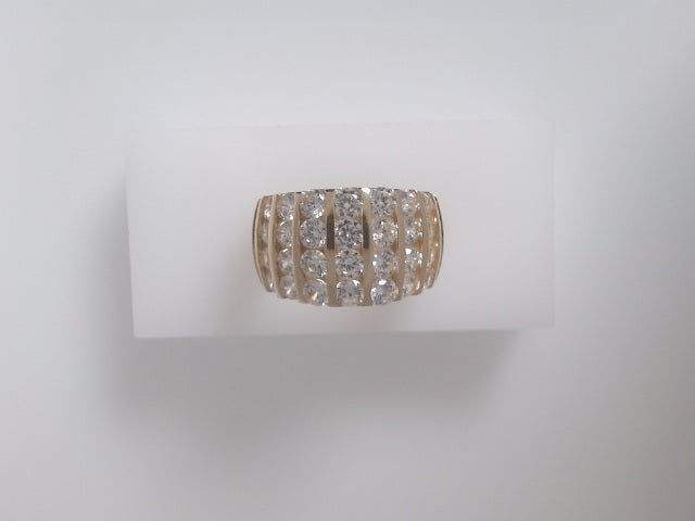 14k Yellow Gold Women's Ring 6.8g