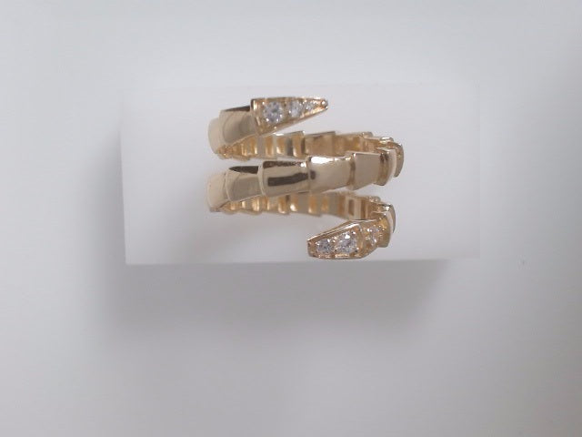14k Yellow Gold Women's Ring 7.1g