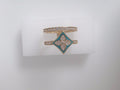 14k Yellow Gold Women's Ring 4.2g