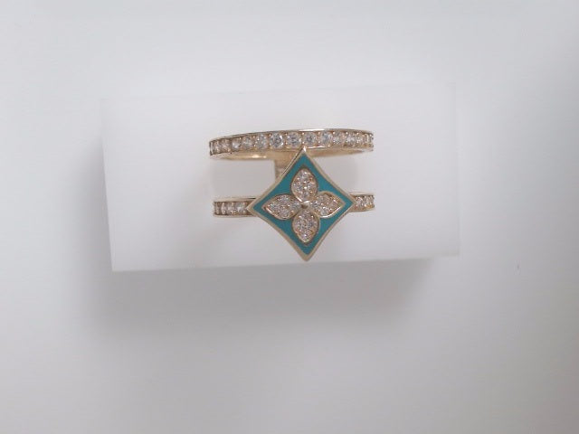 14k Yellow Gold Women's Ring 4.2g
