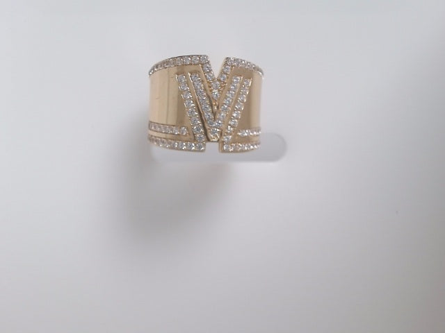 14k Yellow Gold Women's Ring 9.6g