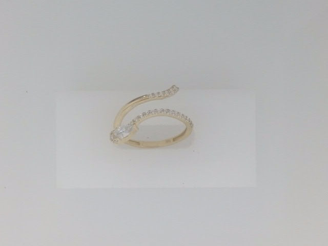 14k Yellow Gold Women's Ring 2g