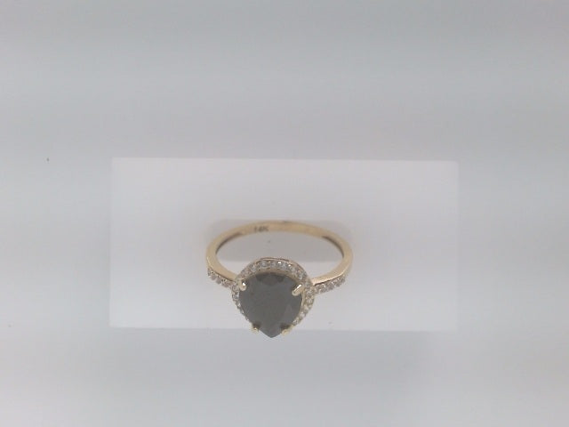 14k Yellow Gold Women's Ring 2.6g
