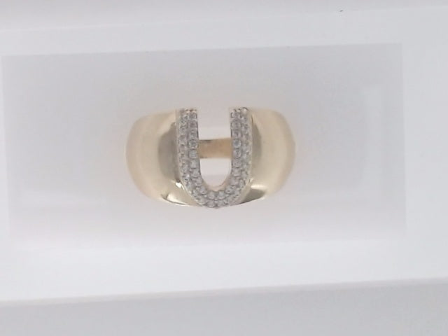 14k Yellow Gold Women's Ring 3.6g
