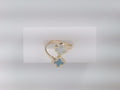 14k Yellow Gold Women's Ring 3.2g