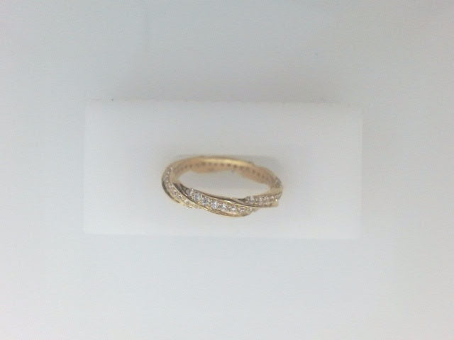 14k Yellow Gold Women's Ring 2.8g