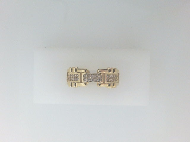 14k Yellow Gold Women's Ring 5.2g