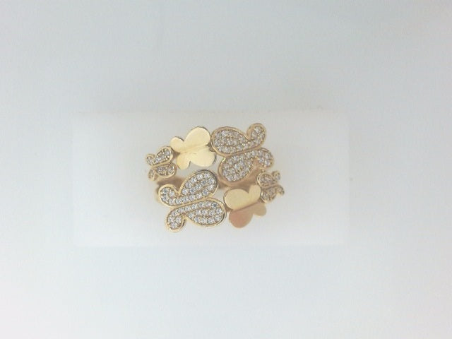 14k Yellow Gold Women's Ring 4.4g