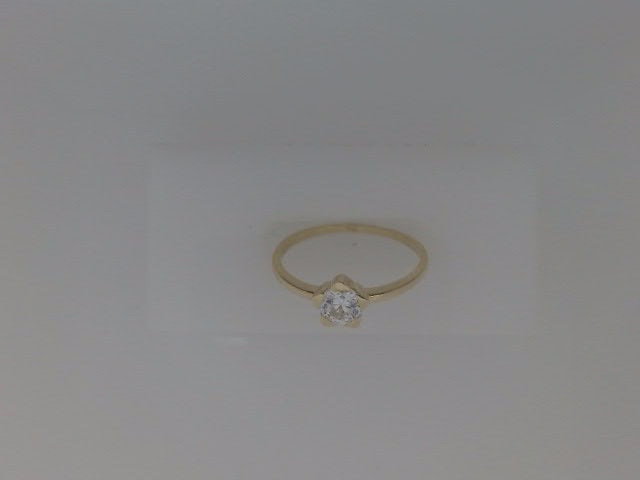 14k Yellow Gold Women's Ring 2g