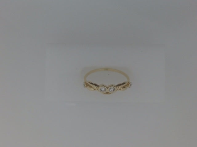 14k Yellow Gold Women's Ring 1.6g