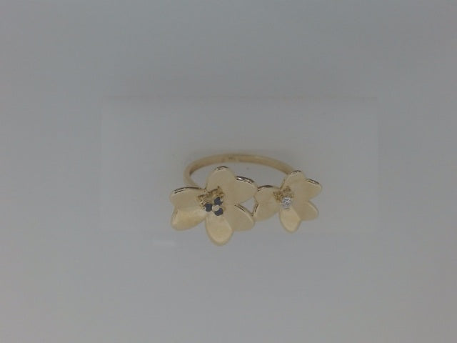 14k Yellow Gold Women's Ring 3.4g
