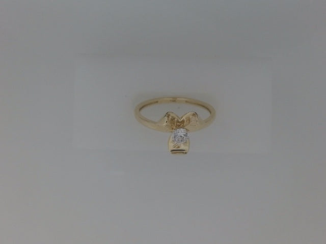 14k Yellow Gold Women's Ring 2.3g