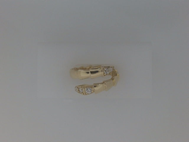 14k Yellow Gold Women's Ring 3.5g
