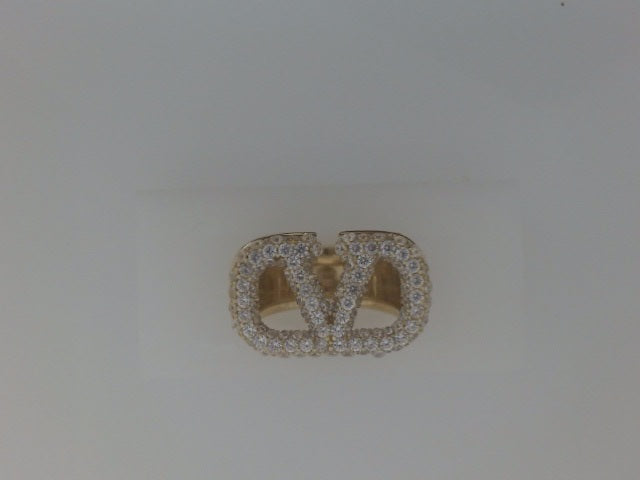 14k Yellow Gold Women's Ring 10.1g