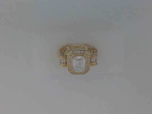 14k Yellow Gold Women's Ring 7.2g