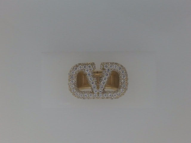14k Yellow Gold Women's Ring 9.6g