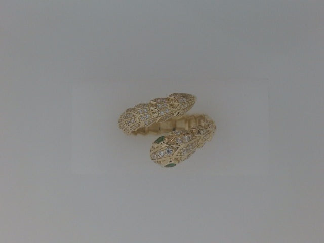 14k Yellow Gold Women's Ring 5.5g
