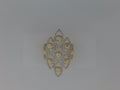14k Yellow Gold Women's Ring 4.1g