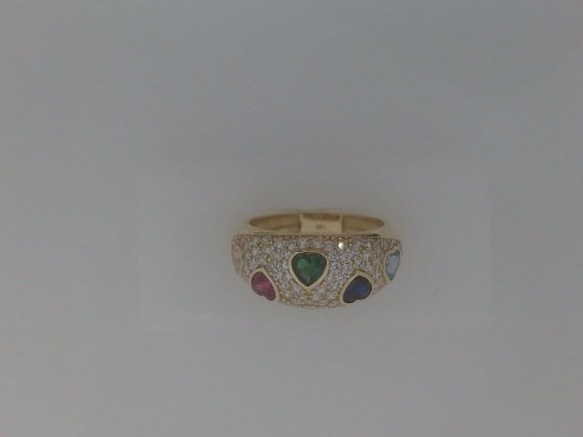 14k Yellow Gold Women's Ring 5.1g