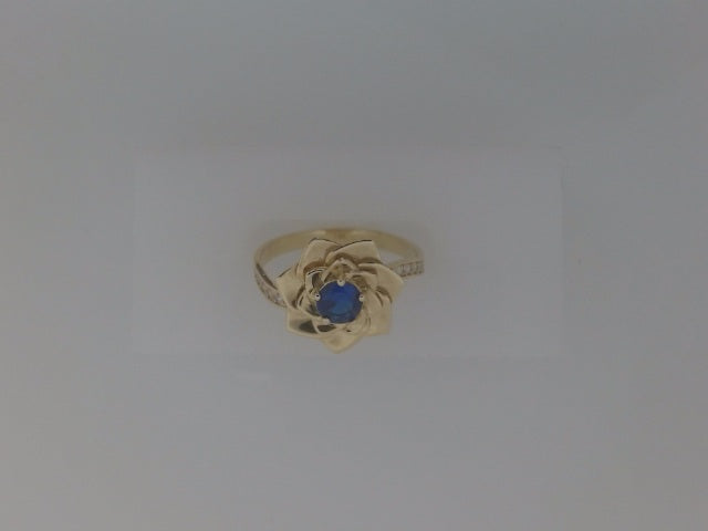 14k Yellow Gold Women's Ring 3g