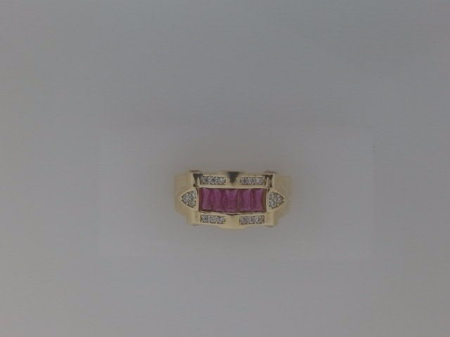 14k Yellow Gold Women's Ring 4.5g