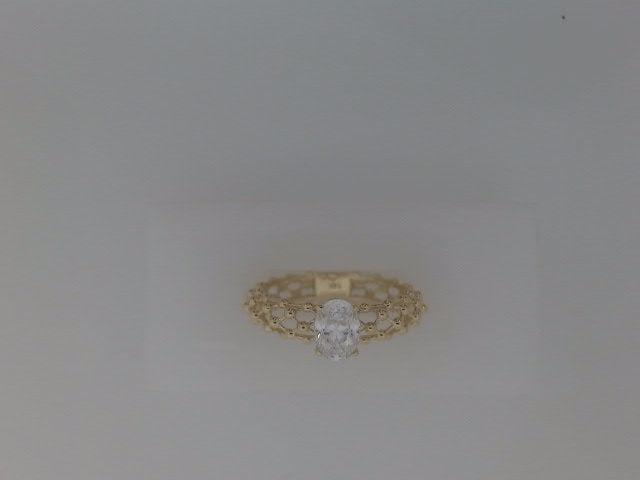 14k Yellow Gold Women's Ring 2.6g