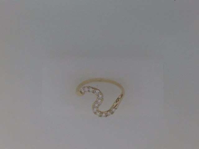 14k Yellow Gold Women's Ring 2g