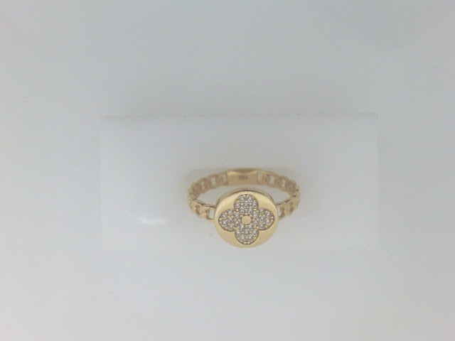 14k Yellow Gold Women's Ring 2.5g
