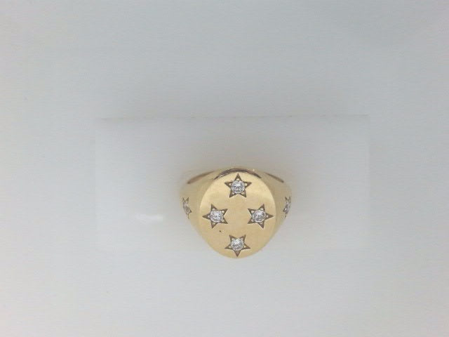 14k Yellow Gold Women's Ring 6g