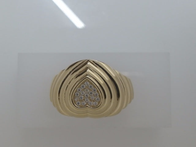 14k Yellow Gold Women's Ring 5g
